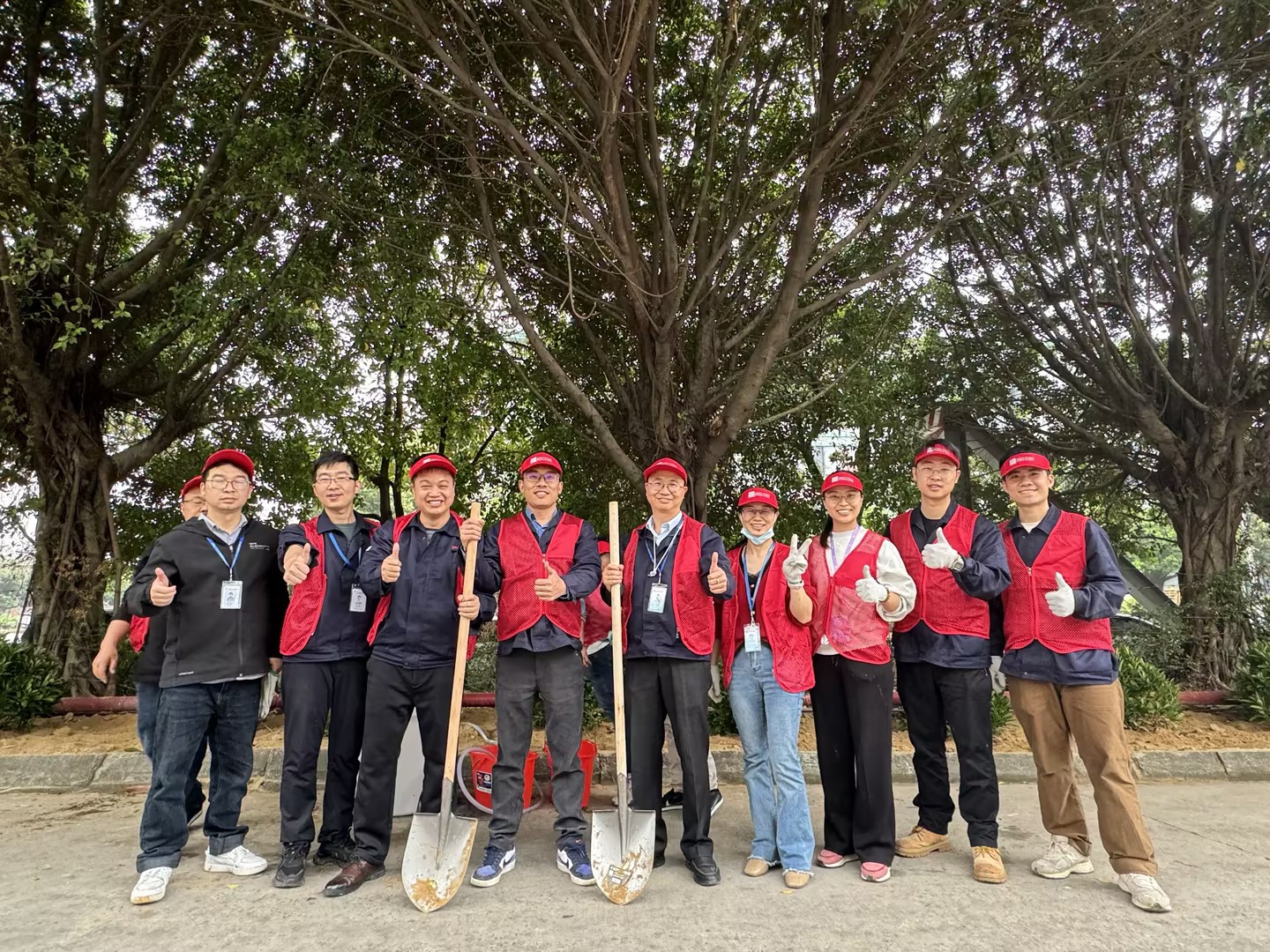 2024年太阳成集团tyc7111植一抹新绿 寄一份希望植树节