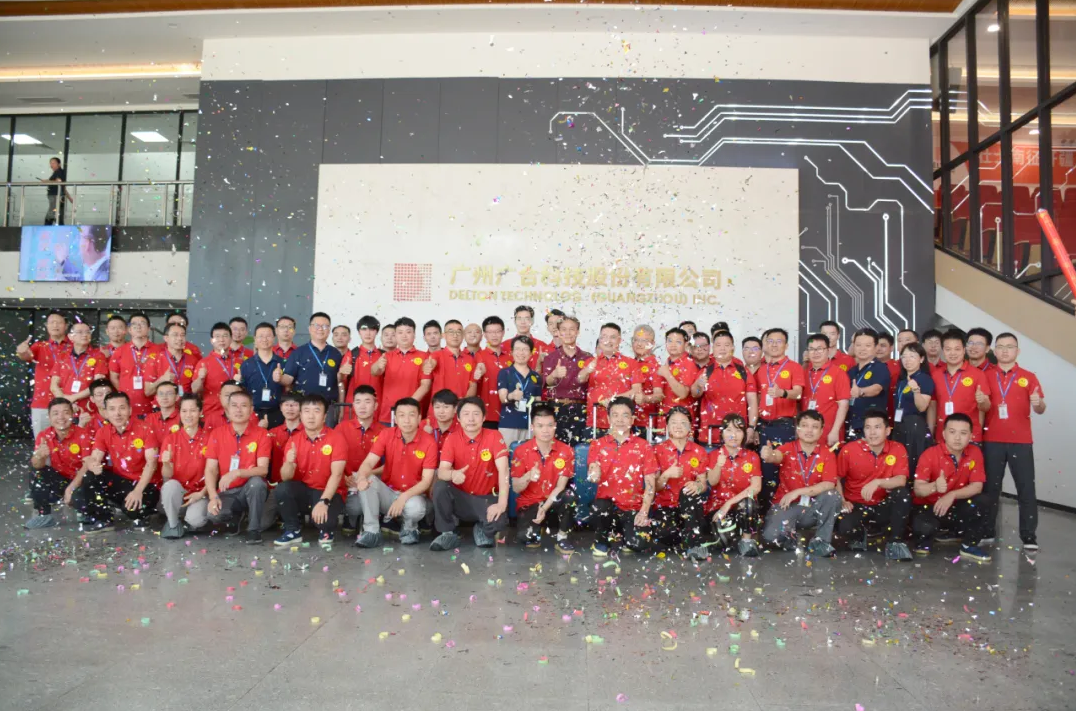 接旗出征!设施管理团队出征泰国太阳成集团tyc7111