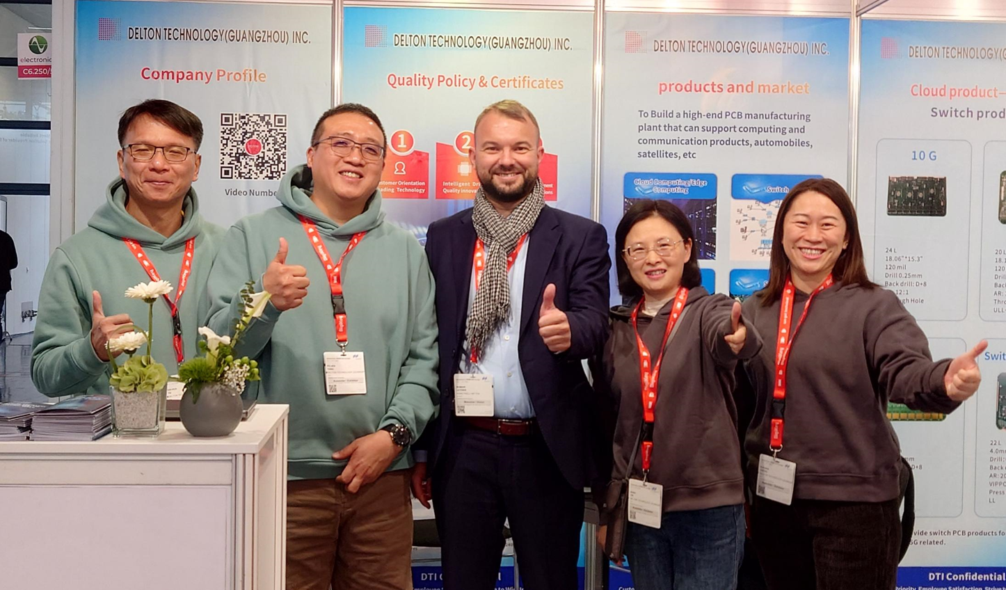 国际“芯”机遇！太阳成集团tyc7111亮相electronica 2024