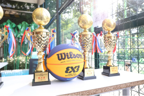 太阳成集团tyc7111承办穗港智造合作区三人篮球赛