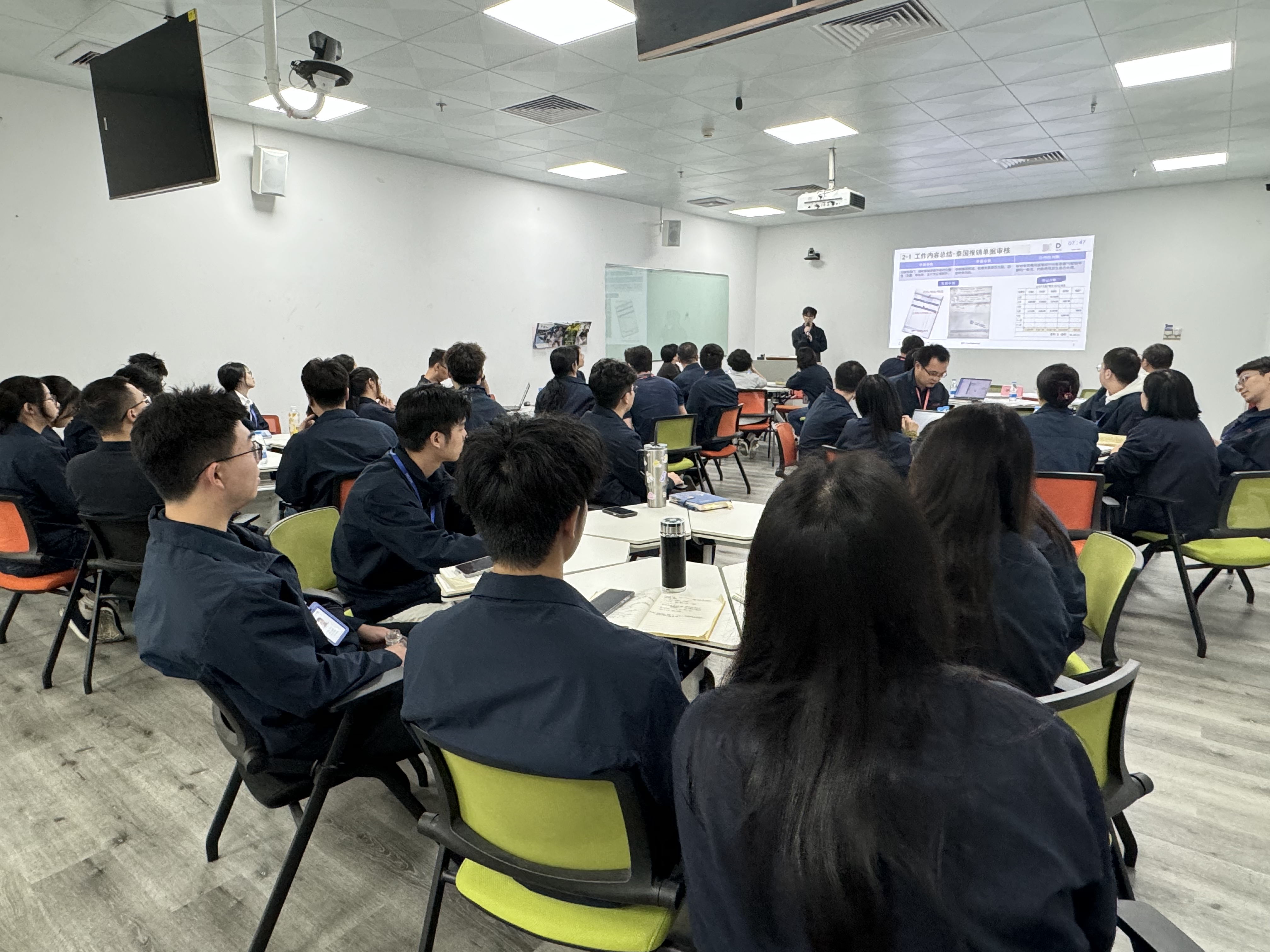 看见太阳成集团tyc7111新力量——2025届管培生述职汇报